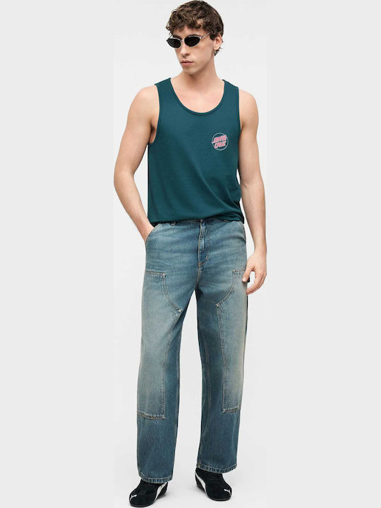 T-shirt Teal Green