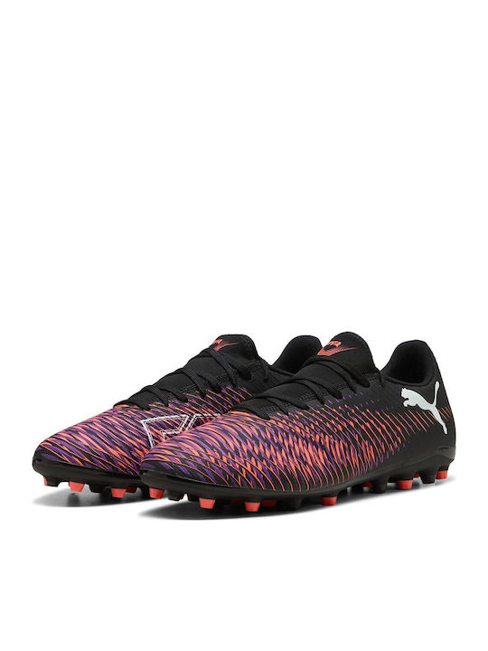 PUMA Future 8 Play Football Shoes with Cleats Black