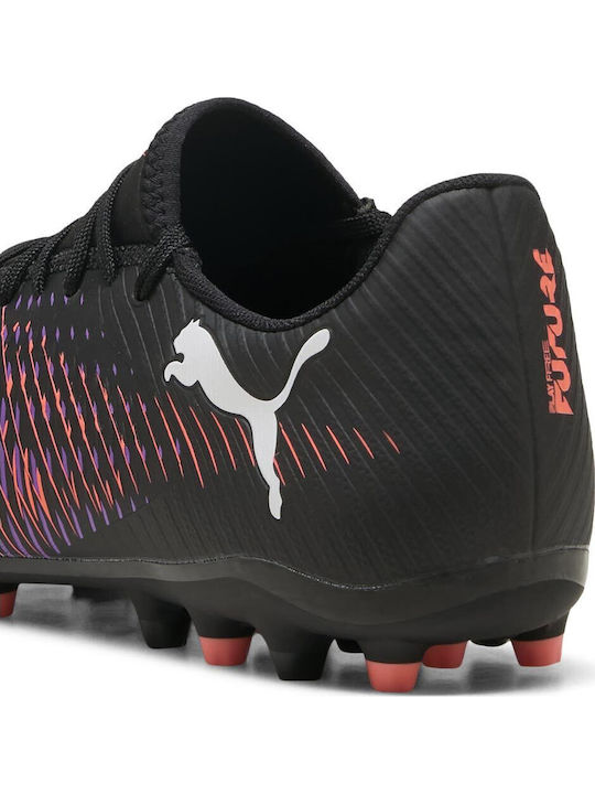 PUMA Future 8 Play Football Shoes with Cleats Black