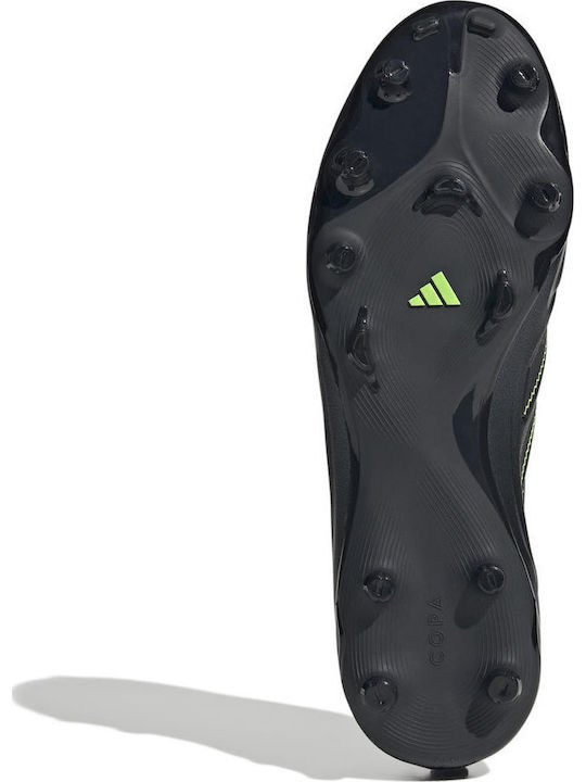 adidas Pure III League FG/MG Football Shoes with Cleats Black adidas Pure III League FG/MG Football Shoes with Cleats Black