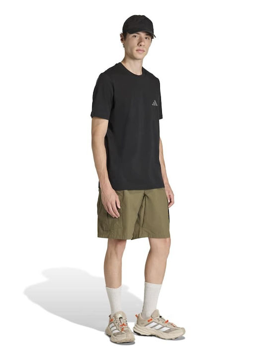 Terrex Αθλητικό T-shirt Μαύρο