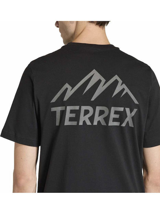 Terrex Αθλητικό T-shirt Μαύρο
