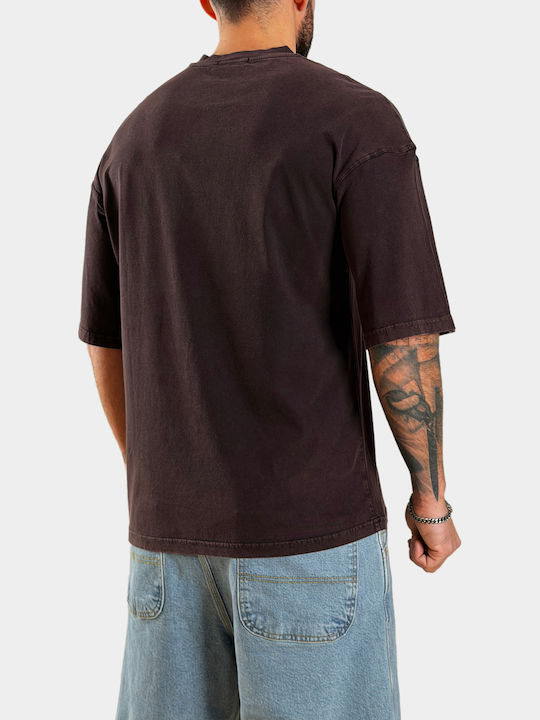 T-shirt Eggplant