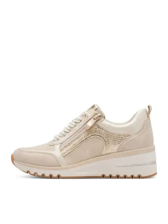 Γυναικεία Sneakers Μπεζ