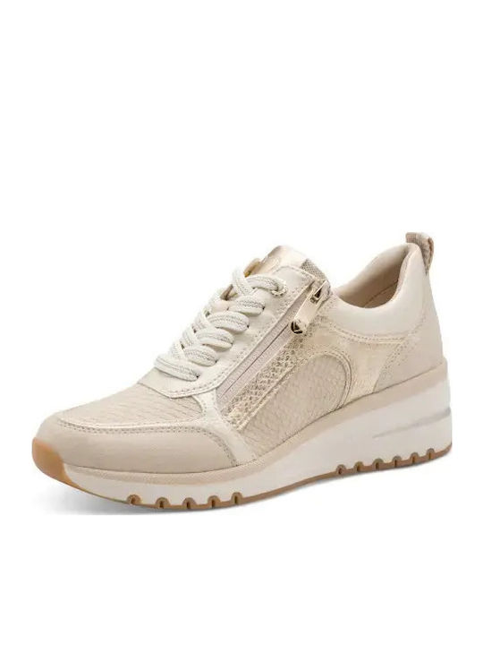 Γυναικεία Sneakers Μπεζ