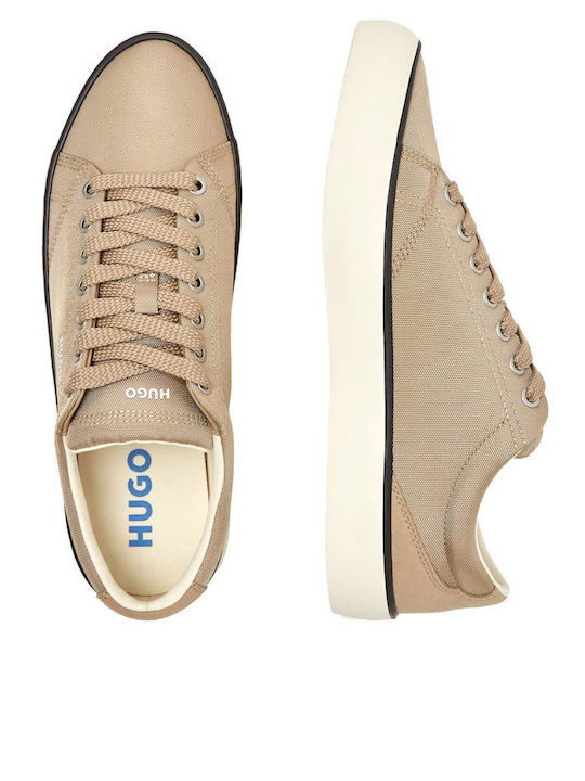 Hugo Sneakers Μπεζ