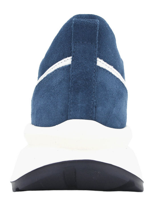 Männer Sneakers Blau