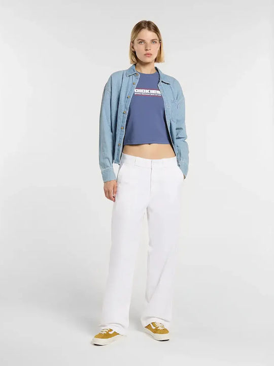 Γυναικείο T-shirt Retro Indigo