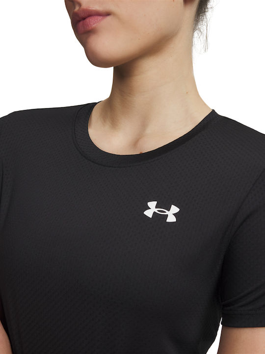 Women's Sports T-shirt with Mesh Blouse