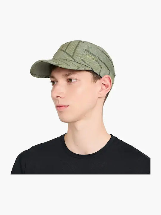 Ciele Gocap Sc Field All Over Print Boardwalk Unisex Καπέλο Recycled Polyester Toad U-2-ca-0211-gn018