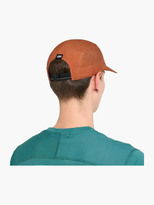 Ciele Gocap Comp Century Unisex Καπέλο Recycled Polyester Ginger Bread U-2-ca-0073-br007