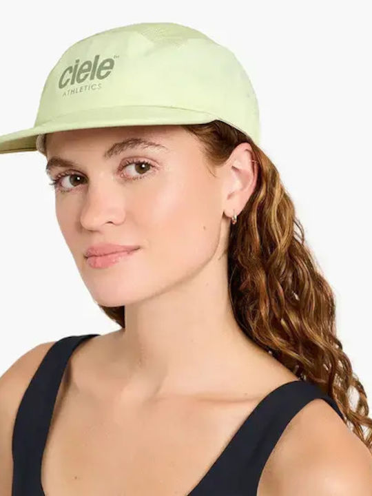 Ciele Gocap Classic Athletics Unisex Καπέλο Recycled Polyester Fava U-2-ca-0056-gn021