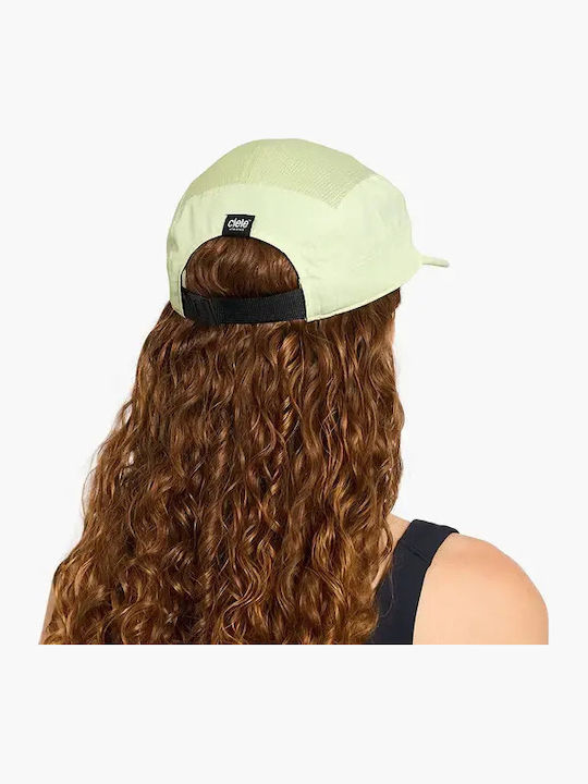 Ciele Gocap Classic Athletics Unisex Καπέλο Recycled Polyester Fava U-2-ca-0056-gn021