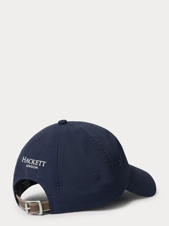 Hackett Unisex Καπελο Baseball Μπλε Hm0400060-595 Navy