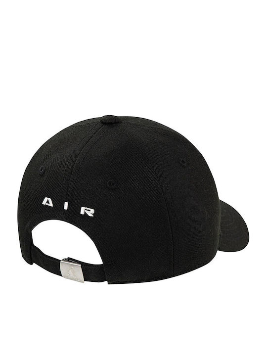 Jordan Παιδικό Καπέλο Jockey Cap Μαύρο