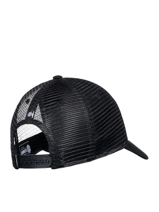 Element Elyha00248 Icon Mesh Cap Fbk All Black Καπέλο Black
