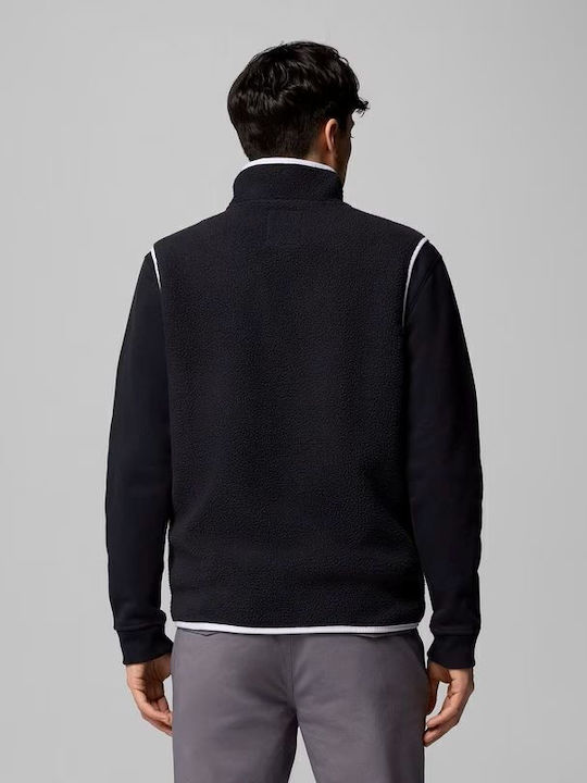 Fleece Helvetia Ii Αμάνικο Μπουφάν Black