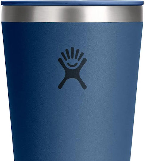 Hydro Flask All Around Чаша Термос Неръждаема Стомана 473ml Harbor Blue