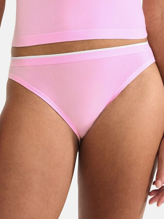 Go Sense High Women's Slip 2Pack Pink