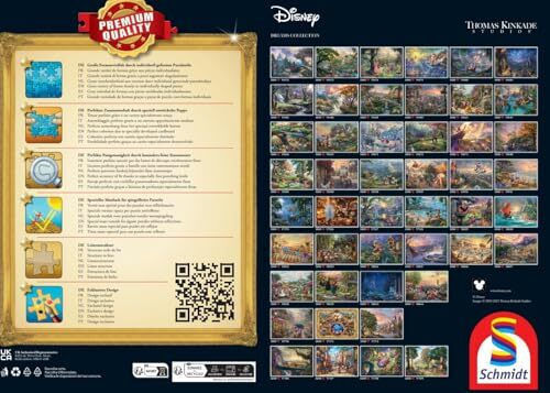 Η Μικρή Γοργόνα Puzzle 2D 1000pcs