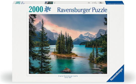 Spirit Island Canada Puzzle 2D 2000pcs