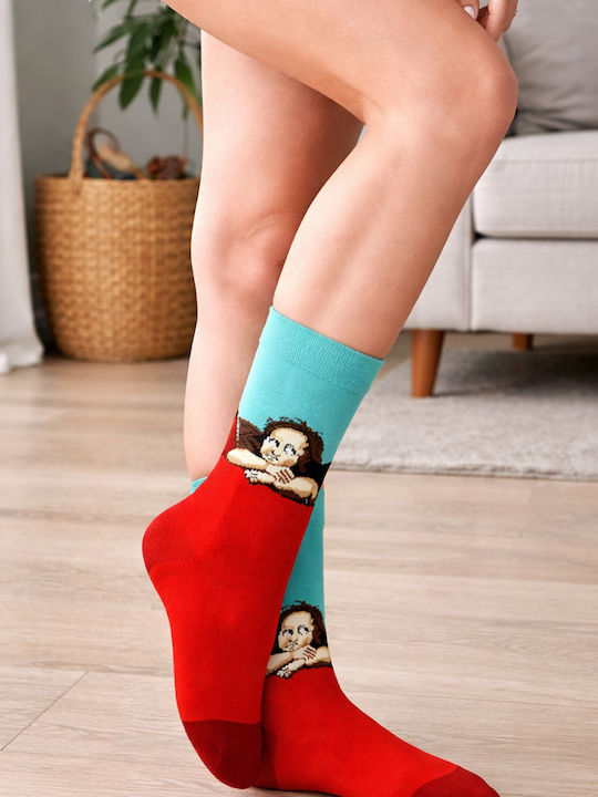 Carnaval Socks Κάλτσες Κοκκινο-βεραμαν Carnaval Socks Κάλτσες Κοκκινο-βεραμαν