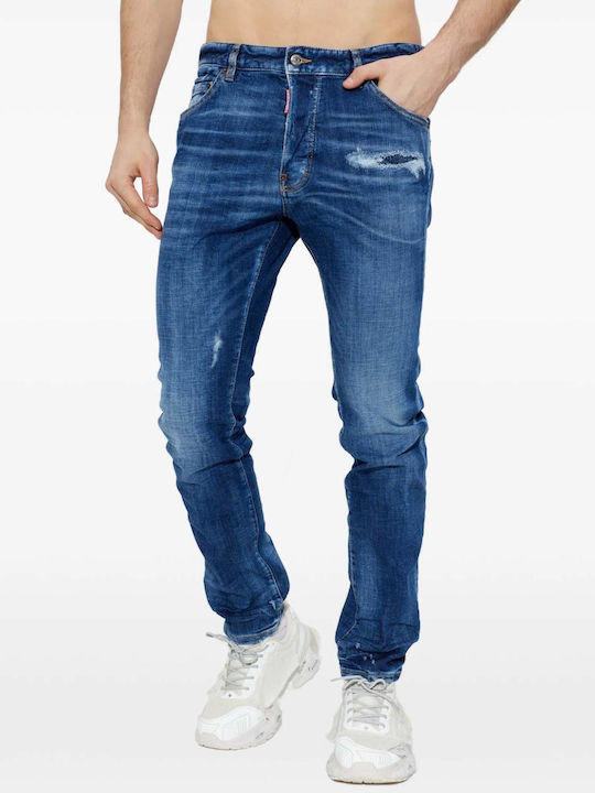 Herren Jeanshose Blau