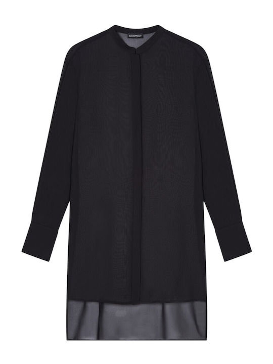 Long Sleeve Women's Shirt Black