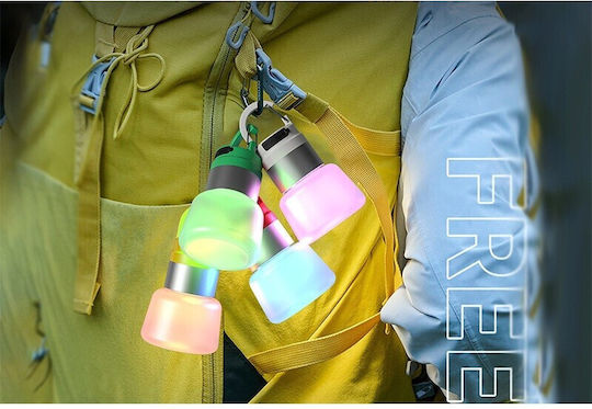 Alista Home Lampă LED Reîncărcabilă Pentru Camping 10W Galbenă