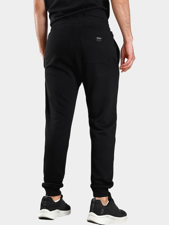 Herren-Sweatpants Schwarz