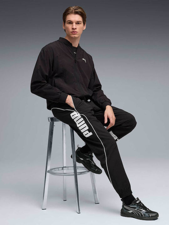 Ποδοσφαιρικό Παντελόνι Φόρμας Puma Black
