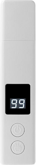 Fișă De Unghii Electrică Pentru Animale De Companie Alista Home Încărcare Usb Jucărie Cu Laser Capac Antipraf Ecran Electronic 15 X 3 Cm Viteze Multiple Albă