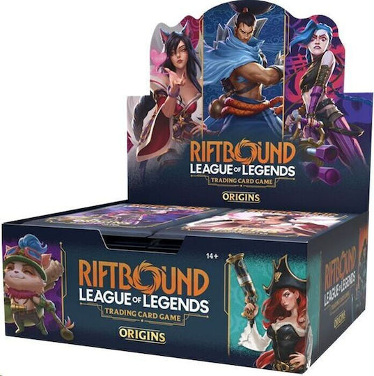 Jasco Games Riftbound Booster Pack Διάφορα Σχέδια