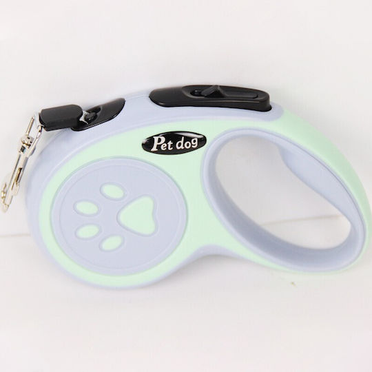 Alista Home Lesu Pliabil Pentru Câine Curea Verde 3m Până La 20kg