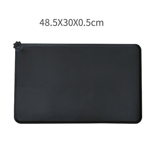 Alista Home Силиконова Подложка За Купички 48.5cm В Черен Цвят