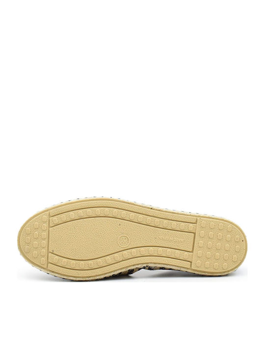 Espadrile Dama În Culoare Albă