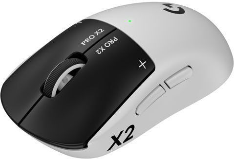 Logitech Pro X2 Superstrike Mouse Wireless Laser de Gaming 44000