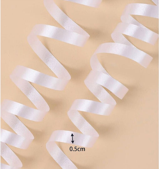 Alista Home Floral White Ribbon