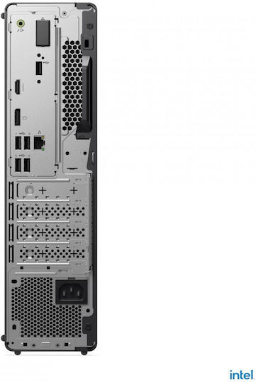 Lenovo ThinkCentre neo 50s Gen 6 SFF Desktop PC (Ultra 3-205/8GB DDR5/512GB SSD/No OS)
