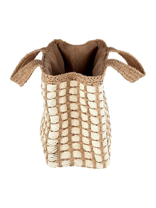 Butlers Geantă De Plajă Din Material Textil Bej