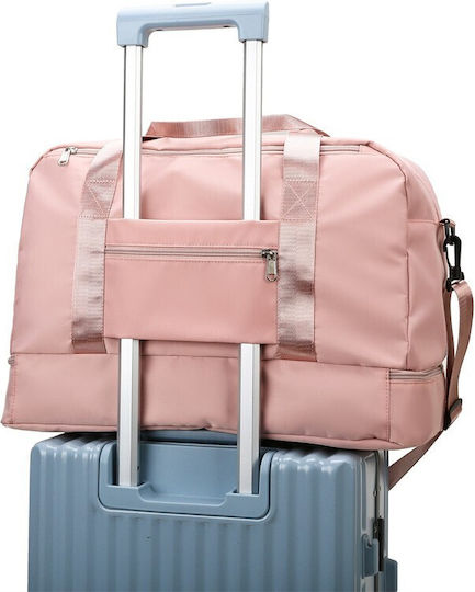 Alista Home Săc Voiaj Tip Rucsac Roz Textil 42x10x28cm