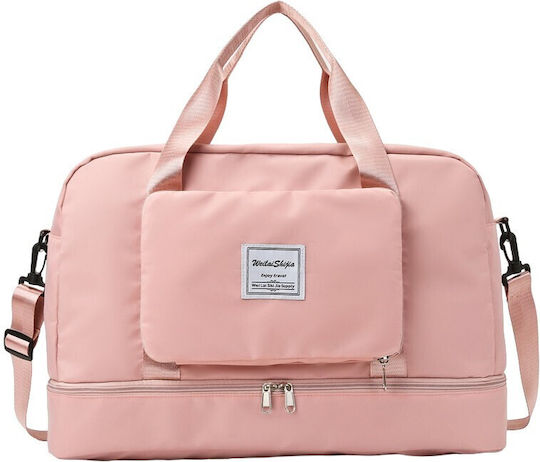 Alista Home Săc Voiaj Tip Rucsac Roz Textil 42x10x28cm