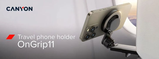 Canyon Car Mobile Mount with Magnet Black