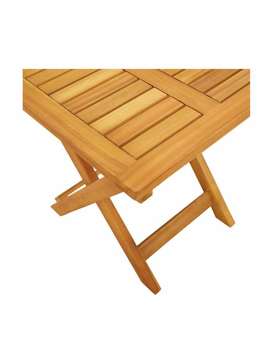 Doppelter Hölzernes Liegestuhl mit Kissen Braune mit Tische 199x63x85cm