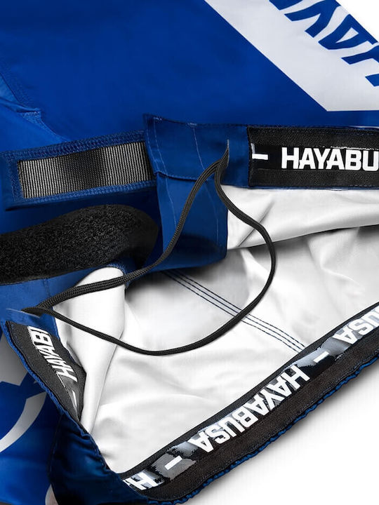 Hayabusa Icon Mid MMA Shorts Blue
