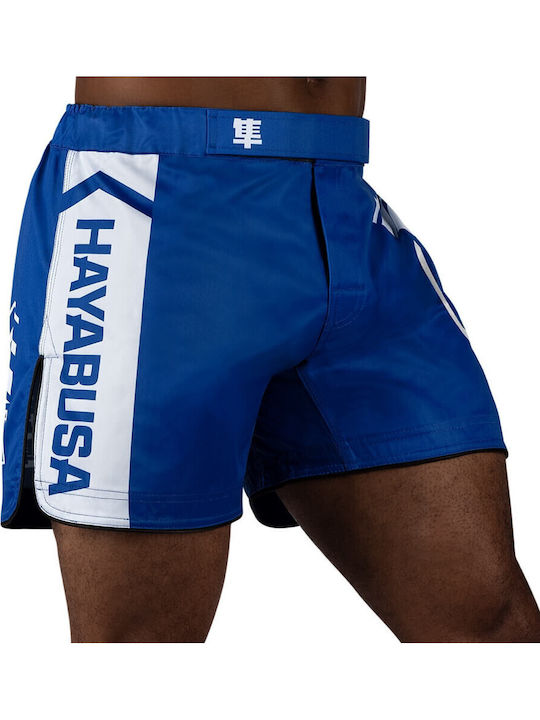 Hayabusa Icon Mid MMA Shorts Blue