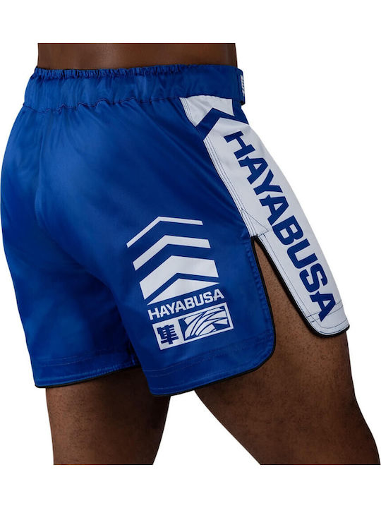 Hayabusa Icon Mid MMA Shorts Blue