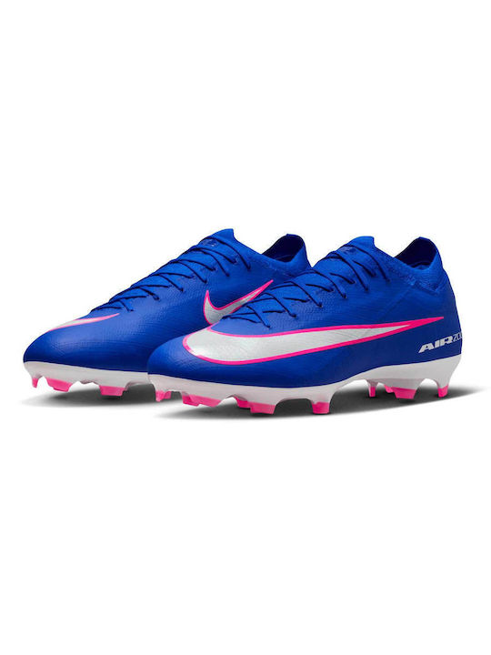 Nike Mercurial Vapor 16 Pro Fußballschuhe mit Stollen FG Blau