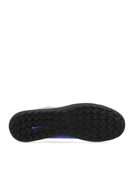 Nike Nike Phantom 6 Low Club Fußballschuhe mit geformten Stollen TF Blau