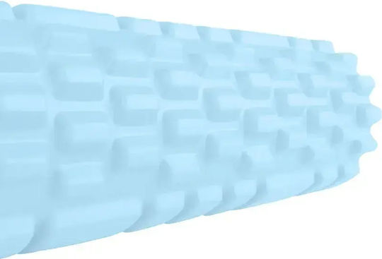 Tunturi Grid Round Roller Light Blue 33cm